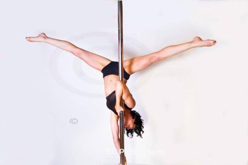zoe bishop pole fitness
